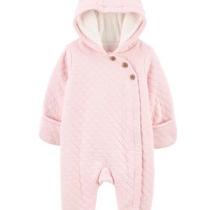 Carter’s-Baby Sherpa-Lined Pram